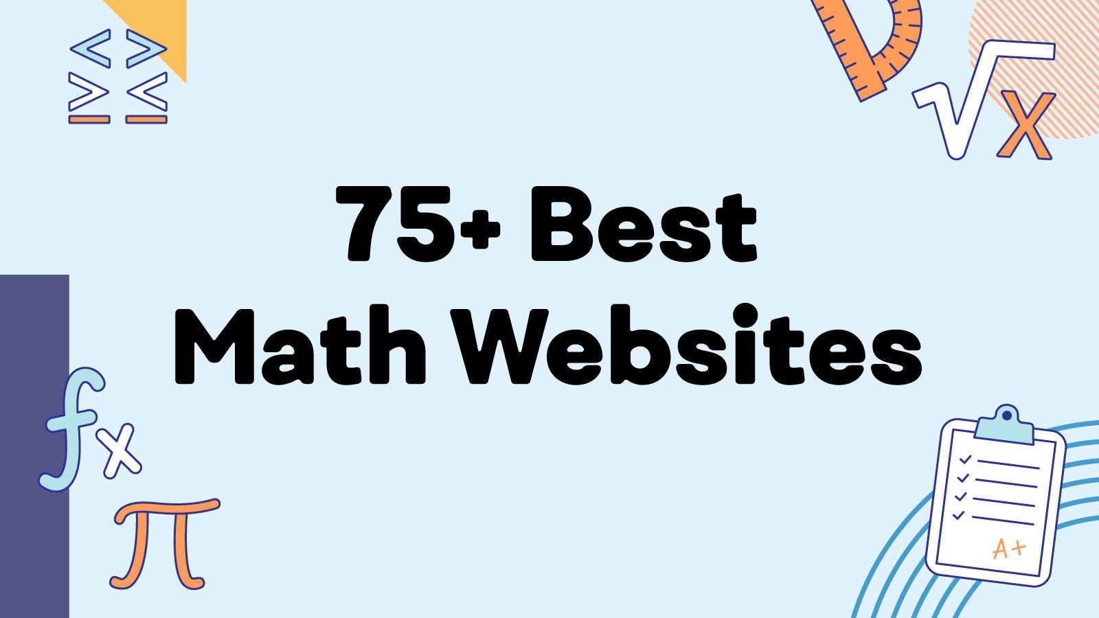 75+ Best Math Websites for the Classroom and Learning at Home