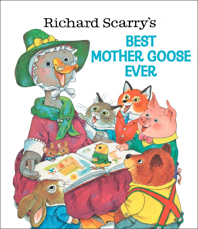 Best Mother Goose Ever cover