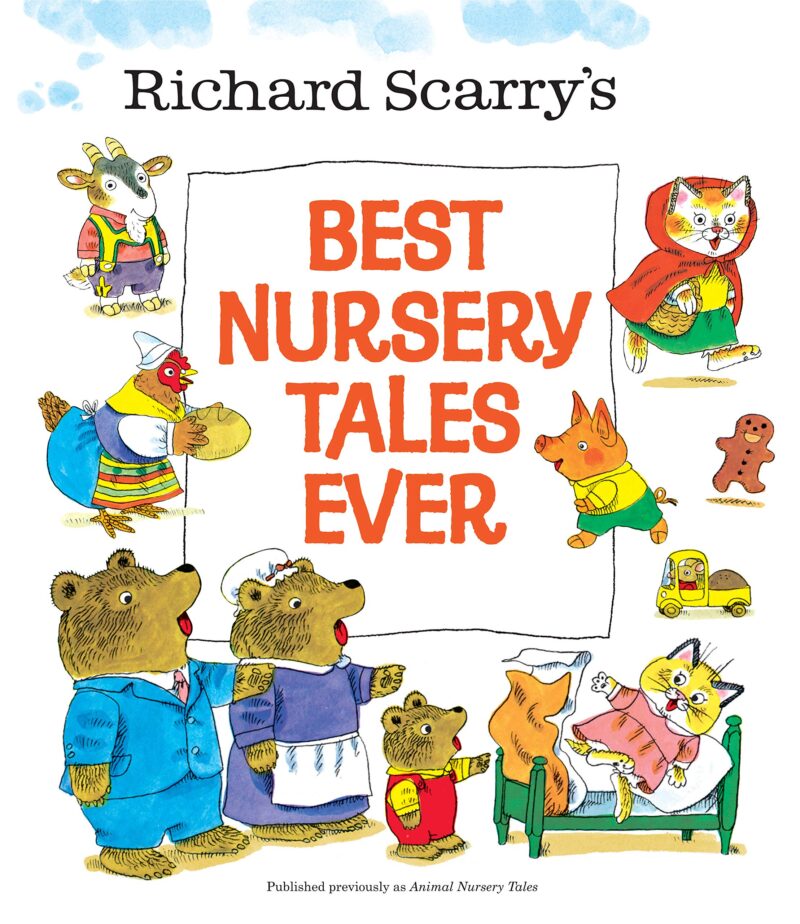 Best Nursery Tales Ever cover