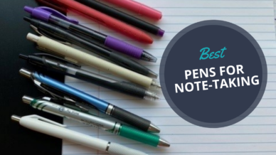 best pens for notetaking feature image