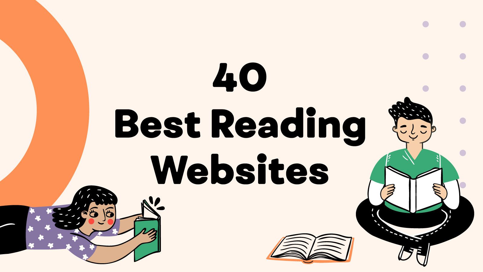 40 Best reading websites.