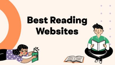 The best reading websites for students.