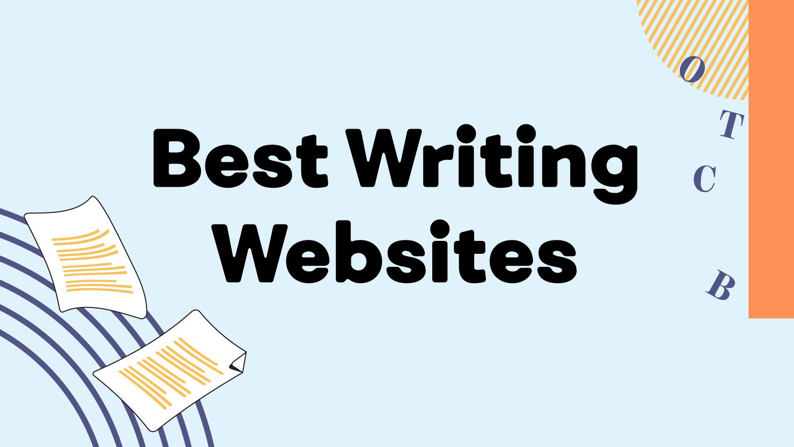 Best writing websites.