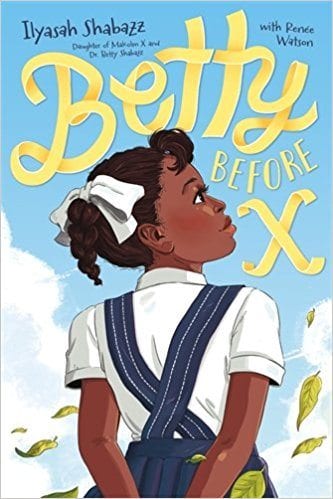 Betty Before X book cover.