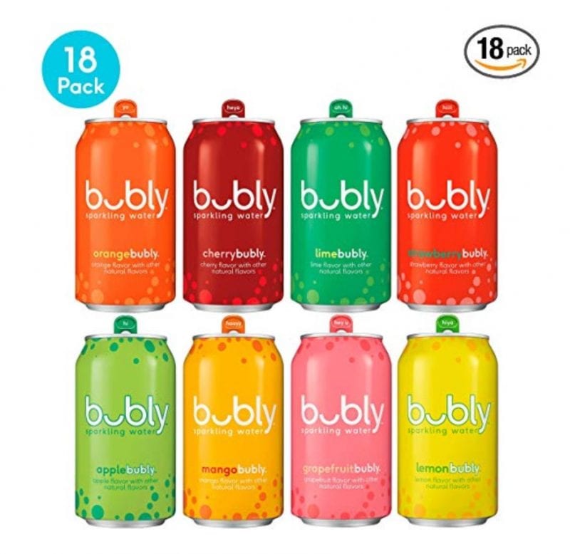 Bubly drinks- coworker gift ideas