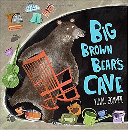 Big Brown Bear's Cave book cover