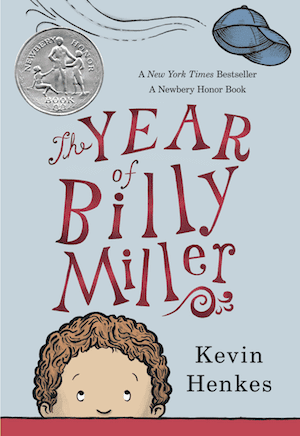 The Year of Billy Miler Book Cover - teach empathy