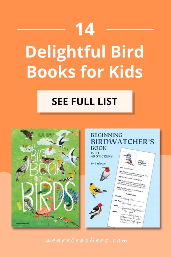 14 Delightful Bird Books for Kids of All Ages