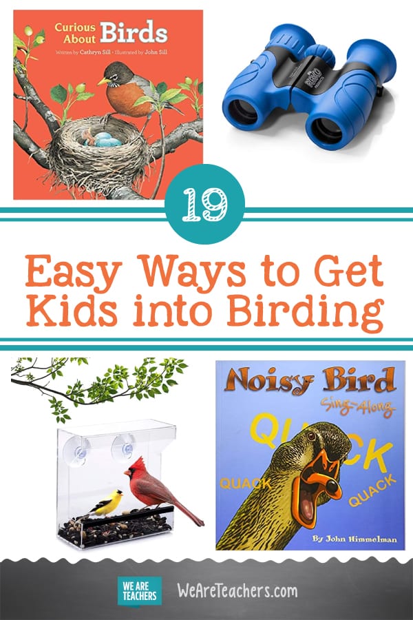 19 Easy Ways to Get Kids into Birding
