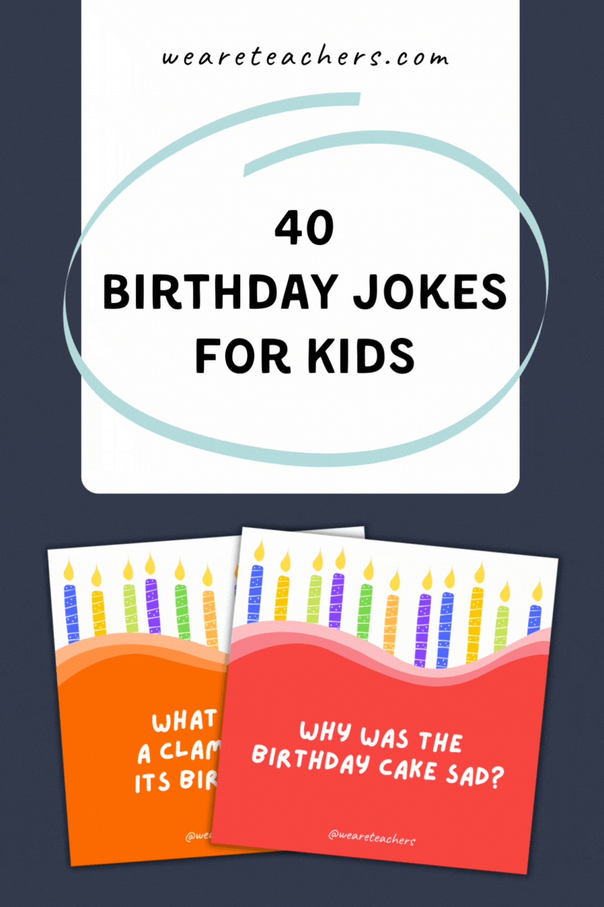 40 Hilarious Birthday Jokes for Kids That Will Brighten Their Special Day