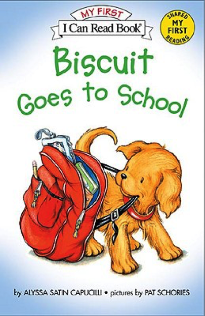 Biscuit Goes to School Book Cover - Popular Kids Books