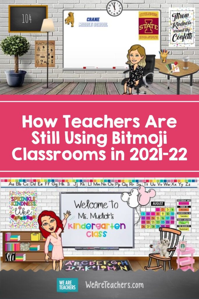 How Teachers Are Still Using Bitmoji Classrooms in 2021-22