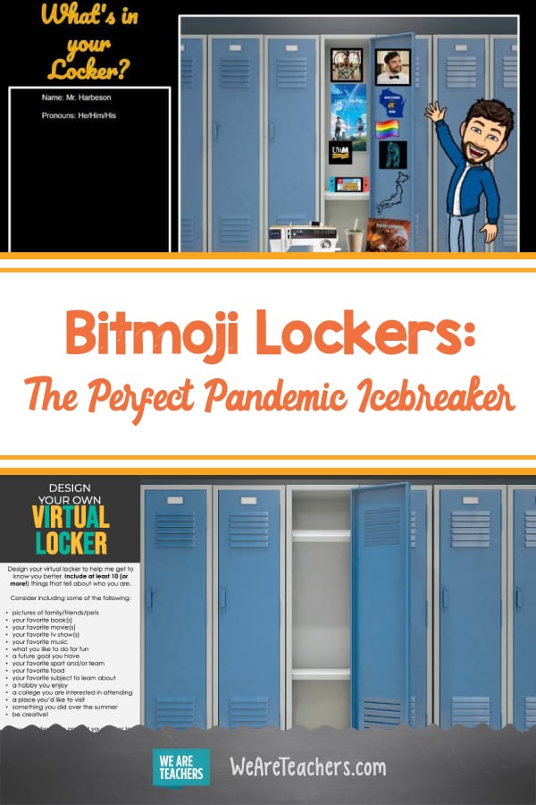 Bitmoji Lockers Are the New Bitmoji Classrooms—and a Great Icebreaker for Students!