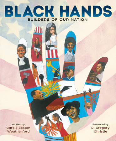 Cover of children's book Black Hands
