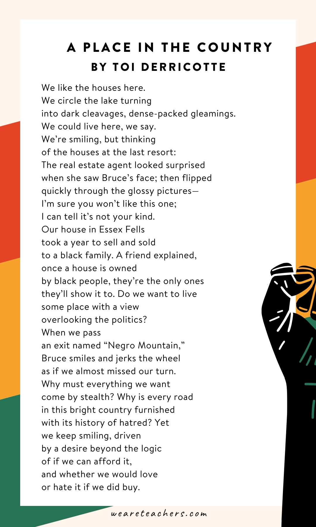 Black History Month Poems For Kids