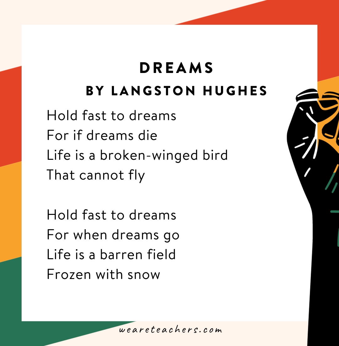 Dreams by Langston Hughes