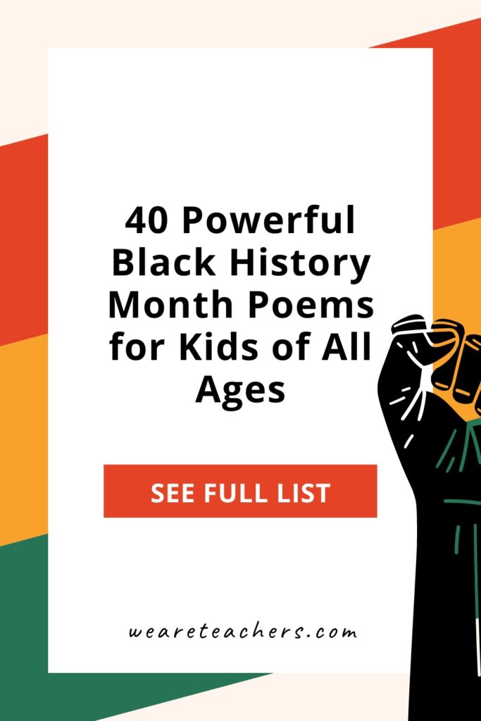 Explore our nation's Black history each February (and throughout the whole year) with these meaningful Black History Month poems.
