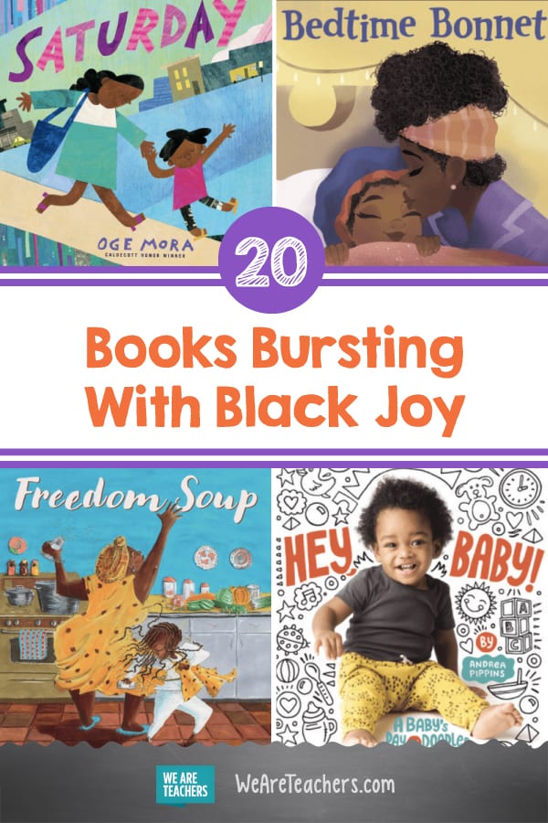 20 Books Bursting With Black Joy
