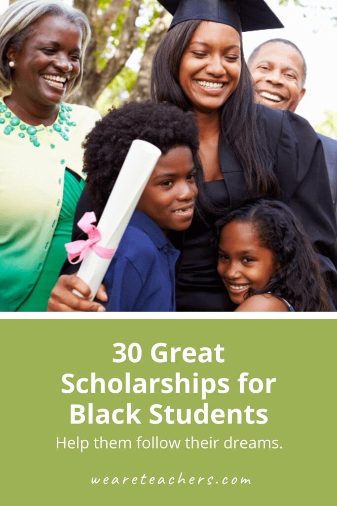 Higher education should be accessible to everyone, which is why we've put together this list of scholarships for Black students.