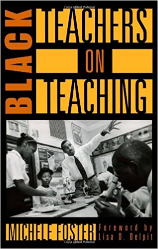 Black Teachers on Teaching book cover.