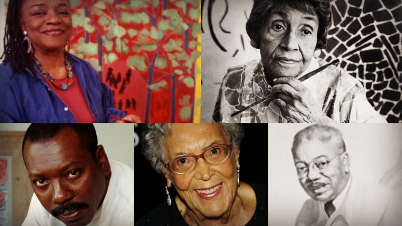 5 African-American Artists Who Inspire My Students' Creativity