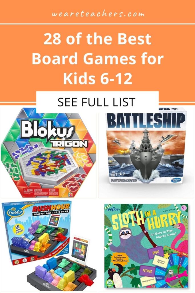 Board games are wonderful for indoor recess and skill building! Here are some of the best board games for elementary classrooms.