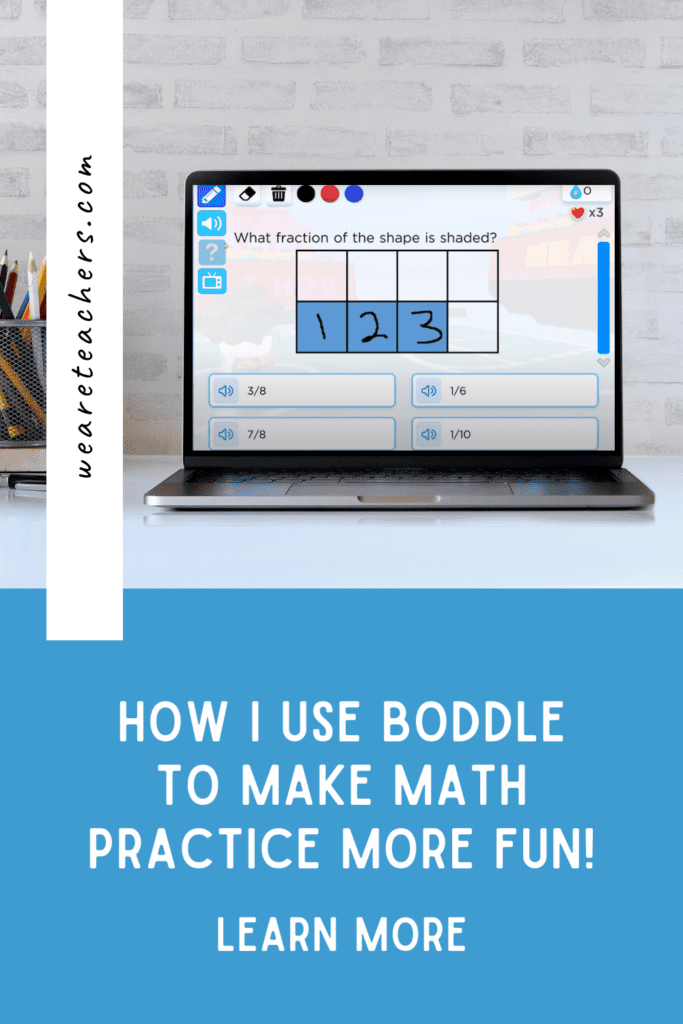 How I Use Boddle to Make Math Practice More Fun