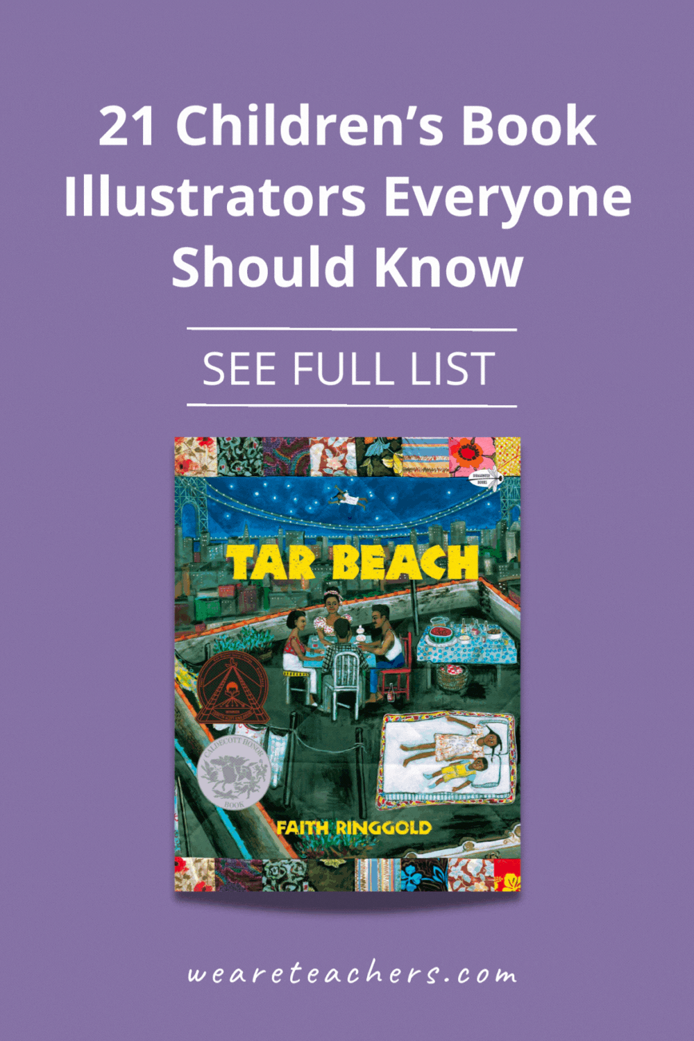 Ever wonder who illustrated your favorite children's book? Check out our list of 21 of the best children's book illustrators!