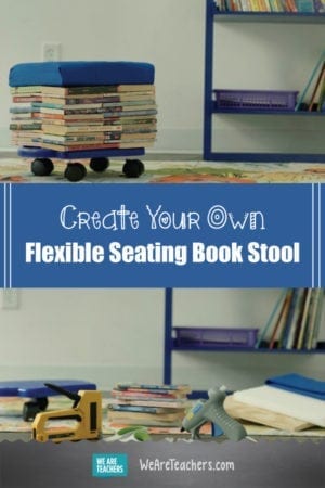 Make a DIY Book Stool for Your Classroom - WeAreTeachers