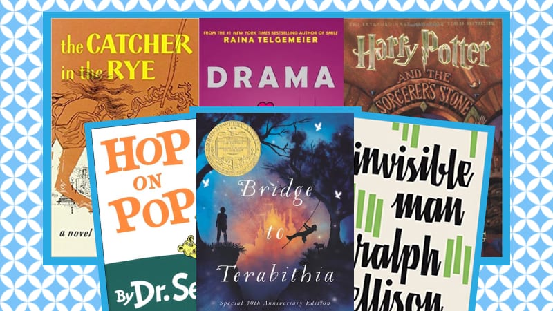 23 Banned Books to Read Before 12th Grade