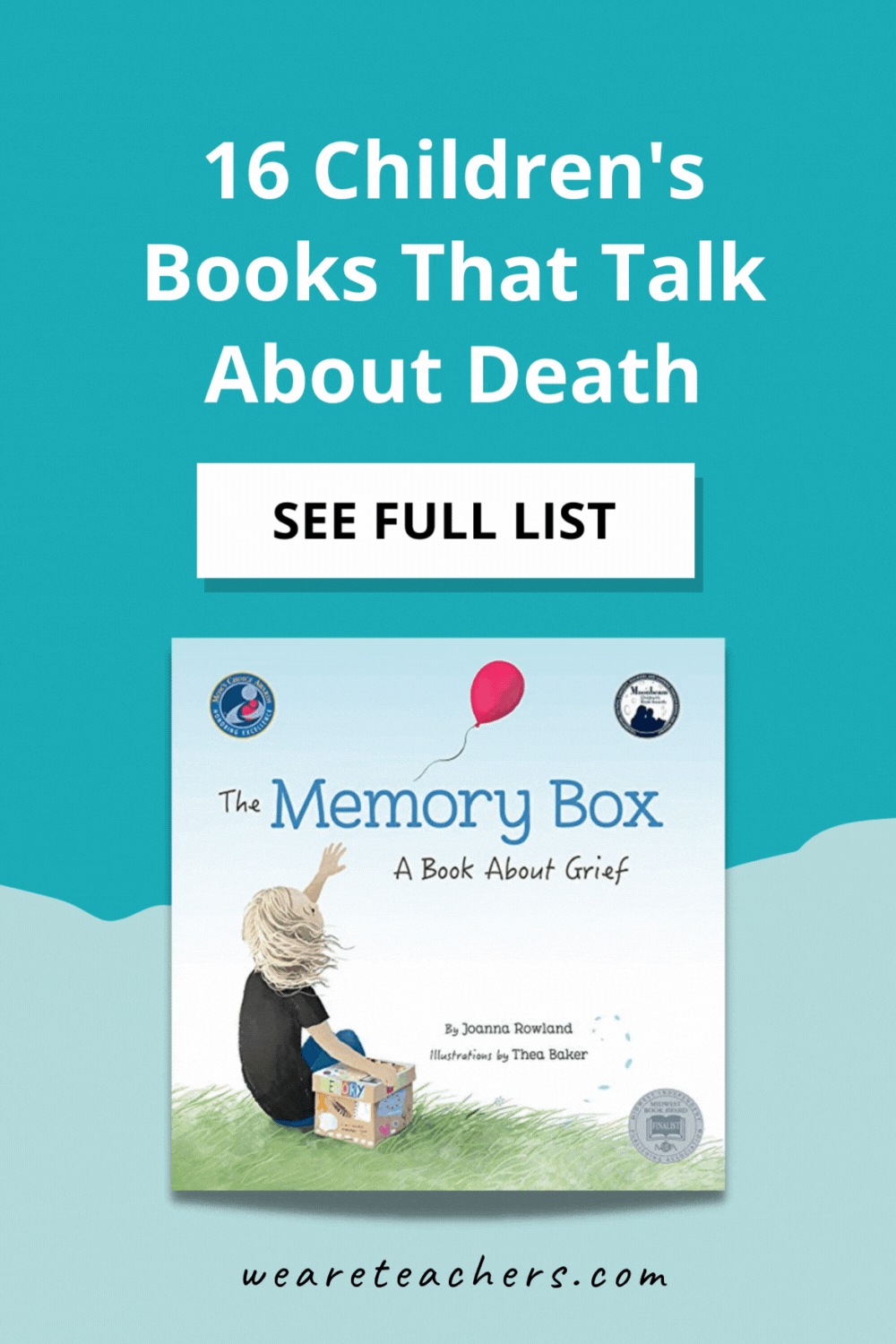 These children's books about death tackle how to process death and how to grieve in a way that helps the healing process.