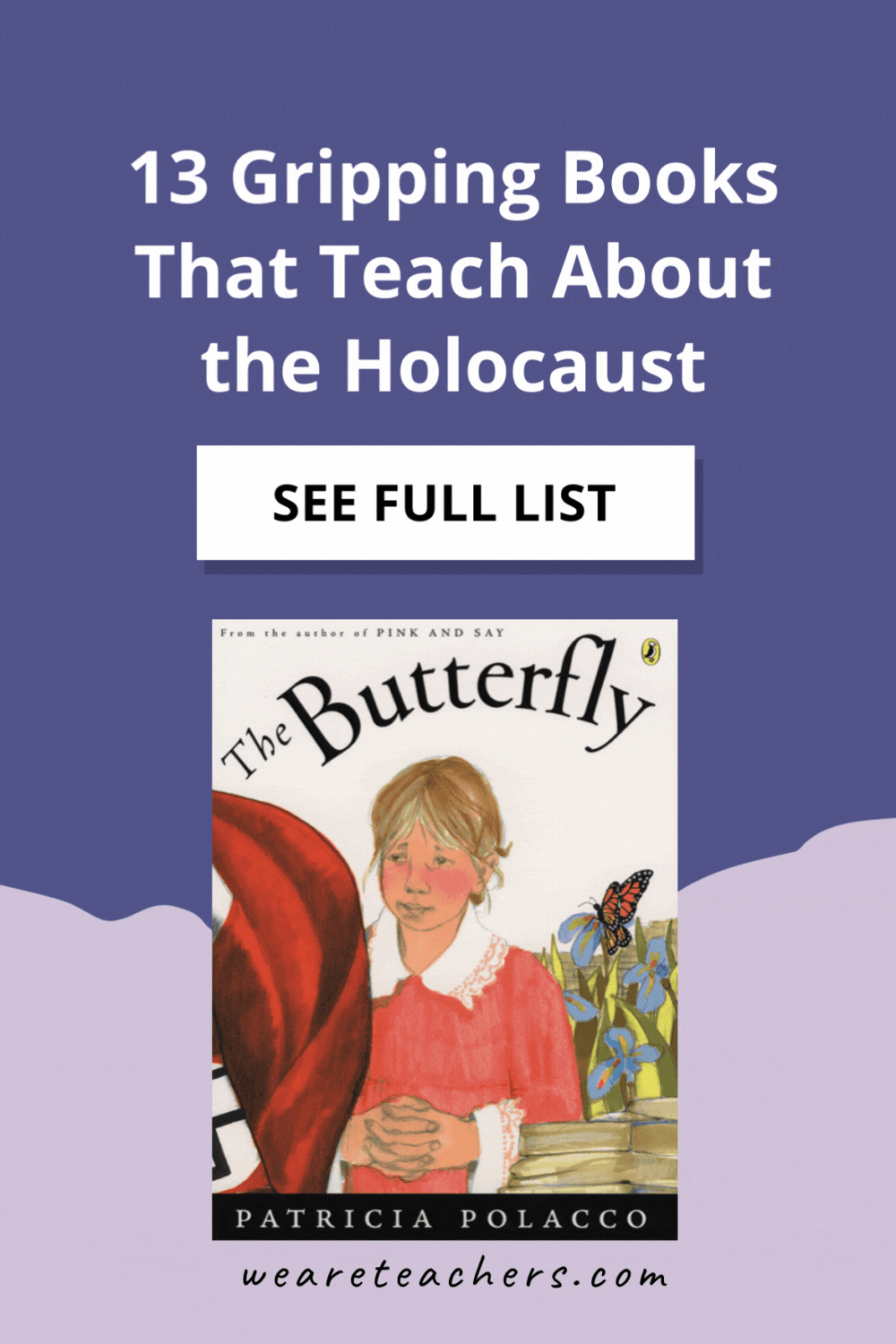 Educate both yourself and your students with these gripping books about the Holocaust curated for every age.