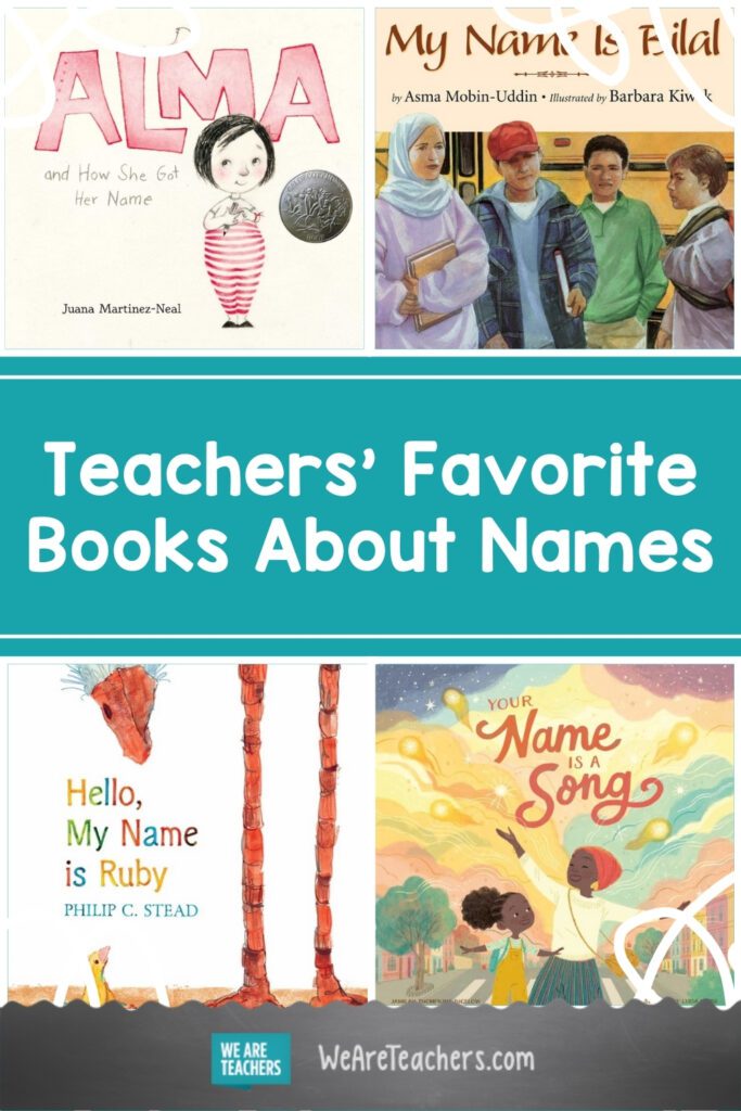 25 Books to Teach Kids About the Importance of Names