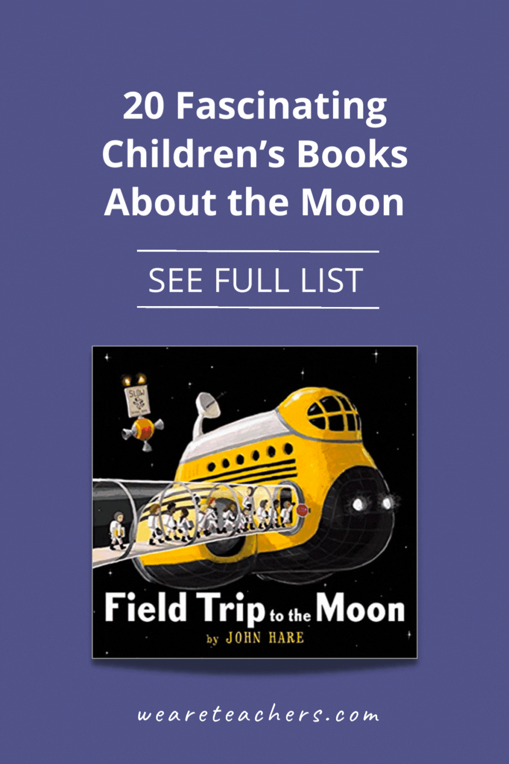 Ready for some lunar learning? Add these stories and informational children's books about the moon to your classroom library!