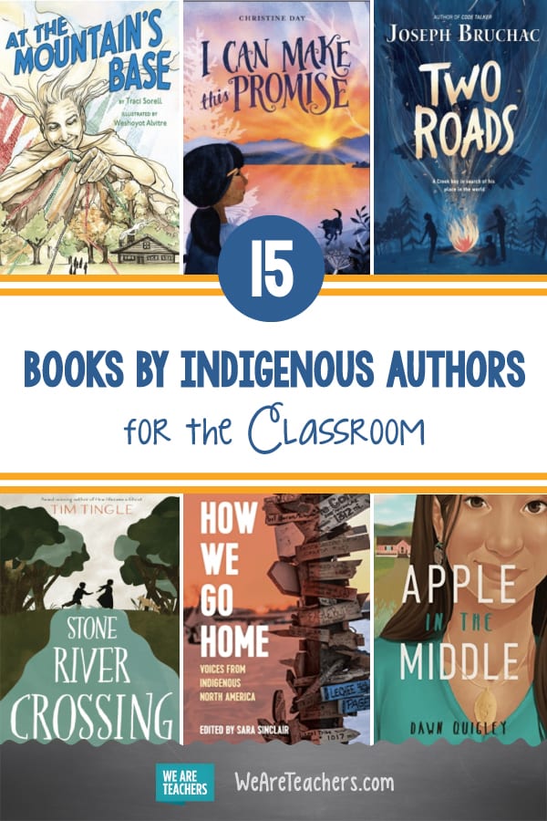 15 Books By Indigenous Authors for the Classroom