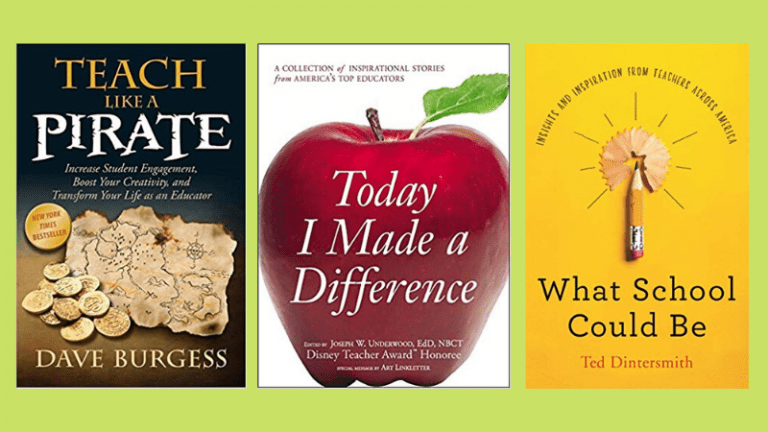 books to survive teacher burnout