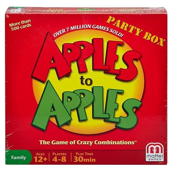 Brain Games Apples to Apples