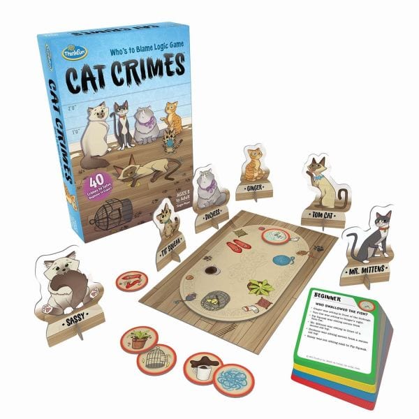 Brain Games Cat Crimes