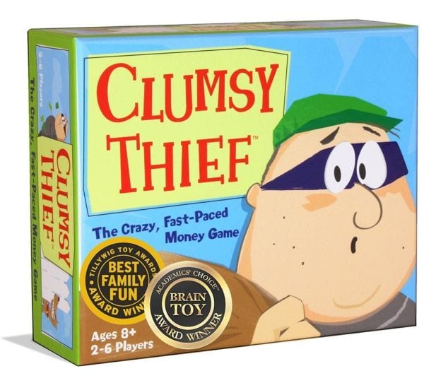 Brain Games Clumsy Thief