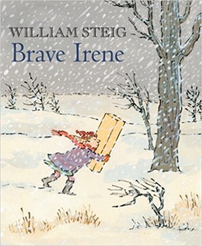 Cover of Brave Irene by William Steig