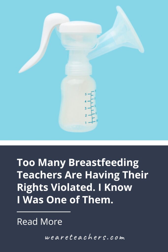 Breastfeeding teachers have their work cut out for them. Learn about the journey of one teacher, including what she wished she'd known.