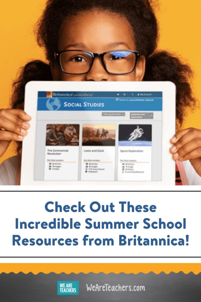 Need Summer School Resources? Britannica LaunchPacks Is the Best Deal We've Seen