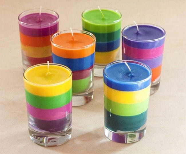 Easy Water Candles: Burns 3 Hours (Video) - Gluesticks Blog