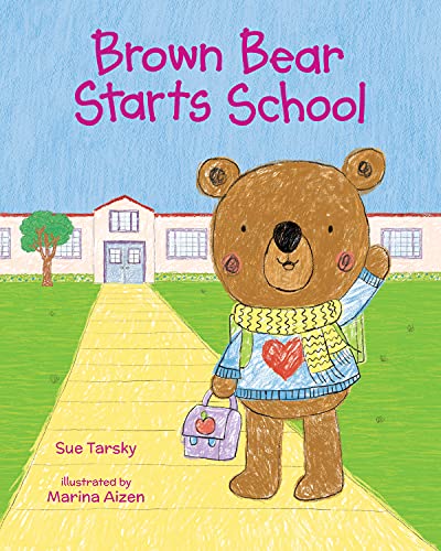 Book cover Brown Bear Starts School