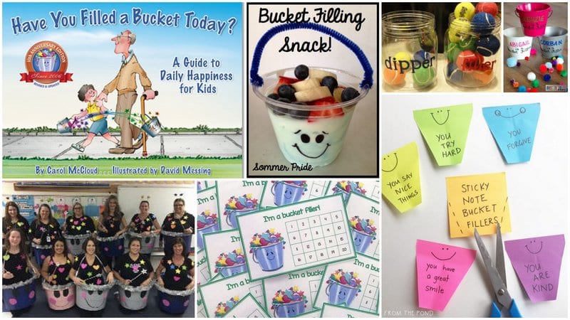 Collage of Best Bucket Filler Activities