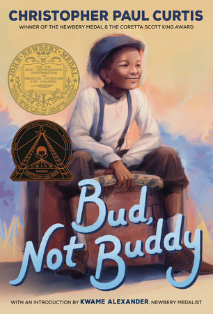 Cover of children's book Bud, Not Buddy