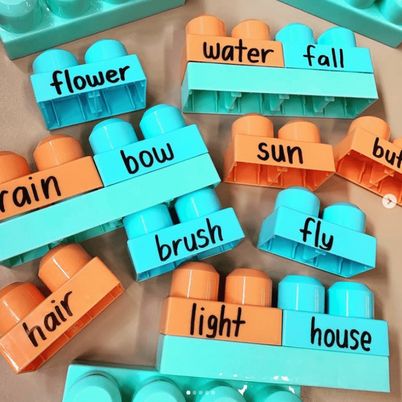 Build Compound Words With Blocks