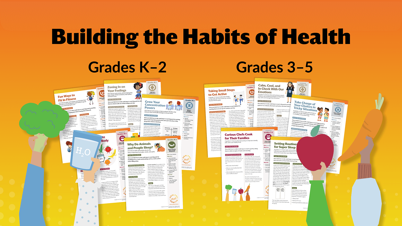Building the Habits of Health Image