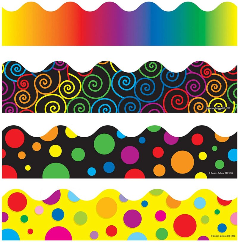 Bulletin Board Borders
