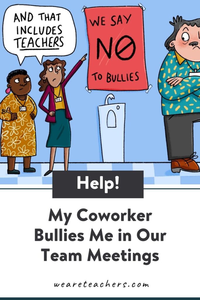 This week, we cover what to do when your coworker is a bully, when your principal is a distraction, and your curriculum is impossible.